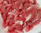 薄切り豚肉の簡単唐揚げ♪お酒のあてにも♡作り方1写真