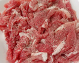薄切り豚肉の簡単唐揚げ♪お酒のあてにも♡作り方2写真