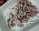 薄切り豚肉の簡単唐揚げ♪お酒のあてにも♡作り方7写真