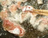 薄切り豚肉の簡単唐揚げ♪お酒のあてにも♡作り方8写真