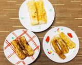 根菜とお餅の甘辛揚げ作り方5写真