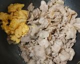 豚バラと卵のあんかけ(うちのごはん使用)作り方4写真