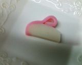 かまぼこのうさぎさん‾(=∵=)‾作り方4写真