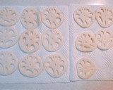 れんこんのはさみ焼き作り方1写真