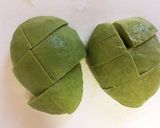 エビとアボカド、セロリの粒マスタード炒め作り方2写真