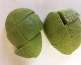 エビとアボカド、セロリの粒マスタード炒め作り方2写真