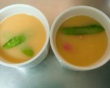 簡単♪レンジで茶碗蒸し（白だし・麺つゆ）作り方3写真