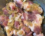 焦がし林檎と玉葱の豚肩ロース生姜焼き作り方2写真