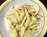 鶏肝の生姜煮作り方1写真