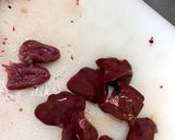 鶏肝の生姜煮作り方3写真