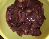 鶏肝の生姜煮作り方4写真