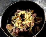 鶏肝の生姜煮作り方10写真