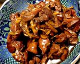 鶏肝の生姜煮作り方14写真