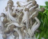 ピーマンとしめじの塩昆布和え作り方2写真
