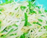ニラとモヤシの台湾和え／ビビンパ作り方4写真