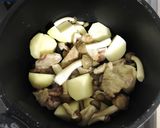 じゃがいも豚肉の味噌バター作り方3写真