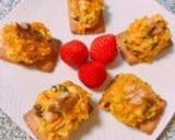 パンプキンパイ風スイーツサラダ作り方9写真