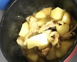 じゃがいも豚肉の味噌バター作り方6写真