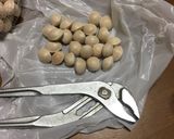 簡単、楽しい♪銀杏下処理作り方1写真