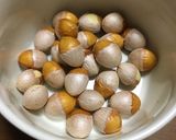 簡単、楽しい♪銀杏下処理作り方4写真