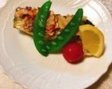 ちょっと豪華に!白身魚のアーモンドフライ作り方13写真