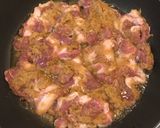 焦がし林檎と玉葱の豚肩ロース生姜焼き作り方3写真