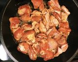 失敗の親子丼〜素直にめんつゆ使えばよかた作り方5写真
