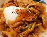 豚バラがっつりキムチ丼☆作り方6写真