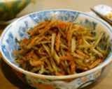 母の味♪　きんぴらごぼう作り方10写真