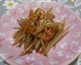 母の味♪　きんぴらごぼう作り方11写真