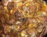 失敗の親子丼〜素直にめんつゆ使えばよかた作り方7写真