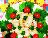 いつもの唐揚げをクリスマスの唐揚げに！作り方4写真