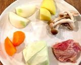 トマト味のポトフ☆作り方1写真