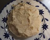 レンジ♪米粉芋粉酒粕クリームホットケーキ作り方2写真