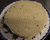 レンジ♪米粉芋粉酒粕クリームホットケーキ作り方4写真