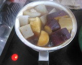 厚揚げと大根とさつま芋の煮物作り方4写真