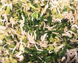 エコ！カブの葉とちりめんじゃこの炒め煮♡作り方2写真