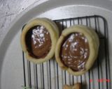 簡単チョコカスタードパイ作り方11写真