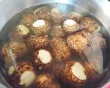 おせちにも。紅白里芋煮物。キクラゲ入り作り方3写真