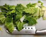 カリッと鶏胸肉と白菜の味噌マヨ甘タレ☆作り方1写真