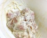 カリッと鶏胸肉と白菜の味噌マヨ甘タレ☆作り方2写真
