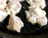カリッと鶏胸肉と白菜の味噌マヨ甘タレ☆作り方3写真