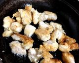 カリッと鶏胸肉と白菜の味噌マヨ甘タレ☆作り方4写真