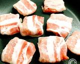 豚の蓮根包み焼き作り方4写真