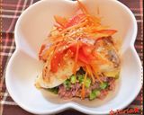 わさびが効いてる♪チーズのチキン南蛮丼作り方6写真