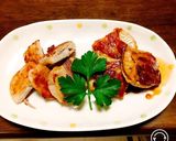 豚の蓮根包み焼き作り方6写真