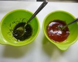 簡単!鶏むねピザ☆生地不要作り方1写真