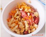 豚小間でお手軽♡トマトのロール白菜作り方3写真