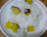 ホクホクさつまいもご飯作り方7写真