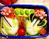 キャラ弁☆ウルトラマン ゼロ !作り方14写真